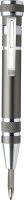 Pen shaped screwdriver set and torch