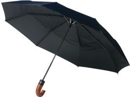 Automatic polyester foldable umbrella. 