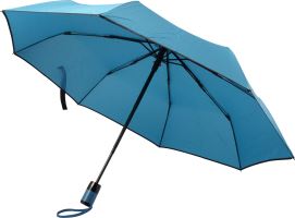 Foldable storm umbrella