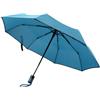 Foldable automatic storm umbrella.