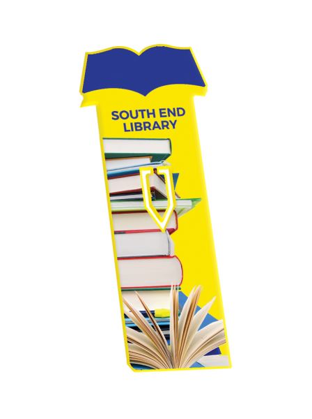 Promotional Shaped Bookmark ID:11740