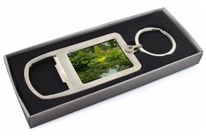 Metal Bottle Opener Keyring