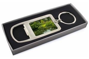 Metal Bottle Opener Keyring