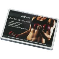 Jumbo Fridge Magnet - 60mm x 90mm