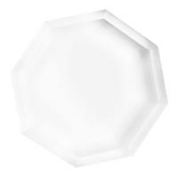 Optical Crystal Octagon Paperweight