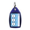 P5 Clear View Plastic Key rings