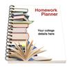 DeskMate Homework DiaryWeekly Planner