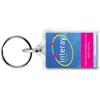 Y1 Clear View Plastic Key ring