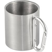 Double walled steel travel mug (200 ml)