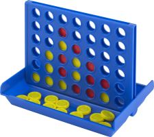 Plastic 4-in-a-line game