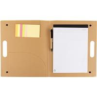 Cardboard writing folder