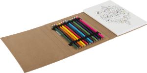 Colouring folder for adults