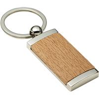 Metal and wooden key holder