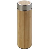 Bamboo bottle with tea infuser (420 ml)