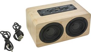Wooden speaker