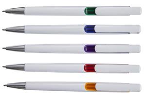 Plaza Pen - White