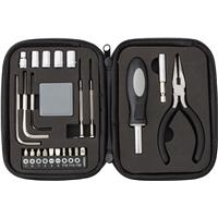 Tool set in leather case (24pc)
