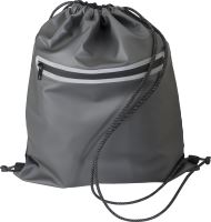 Polyester (600D) waterproof drawstring backpack