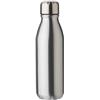 Aluminium single wall drinking bottle