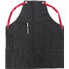 Polyester and cotton apron