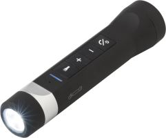 Flashlight and speaker