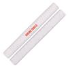 Ultra thin scale ruler, ideal for mailing, 300mm 