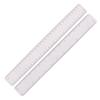 Ultra thin scale ruler, ideal for mailing, 300mm 