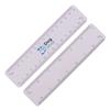 Ultra thin scale ruler, ideal for mailing, 150mm