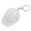 Hard hat bottle opener and key chain