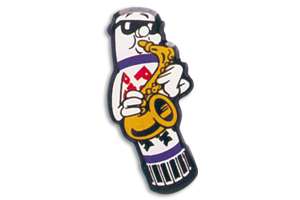 Printed and Epoxy Pin Badge