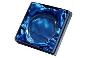 Crystal Plate 12" Diameter