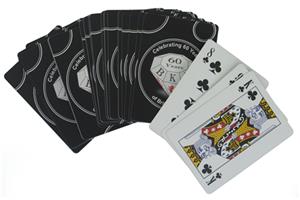 Traditional Poker Playing Cards