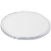 100mm Clear Plastic Round Coaster