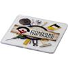 100mm Solid Plastic Square Coaster