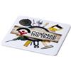 100mm Solid Plastic Square Coaster