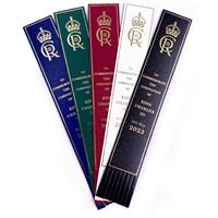 Standard Leather Bookmarks (38mm X 229mm)