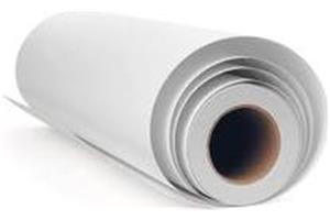 White 300Mym Pvc Roll 1350Mm