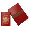 European Leather Passport Holder