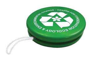 Recycled Plastic Yo-Yo