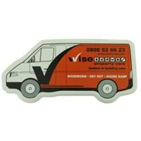 Van Shaped P.V.C. Coaster