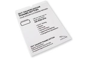 A4 MOT Certificate Holder