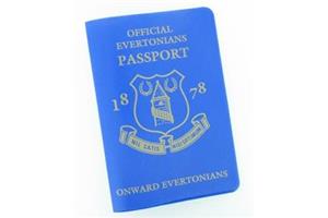 PVC Passport Wallet