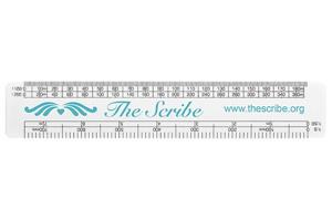 Architects Scale Ruler - 150mm