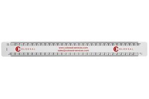 Architects Scale Ruler - 300mm 