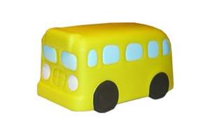 YELLOW BUS Stress Ball